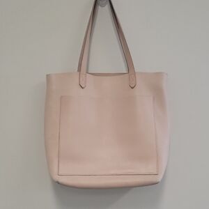 Madewell Blush Pink Tote Bag